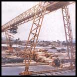 GANTRY CRANES FOR WOOD INDUSTRY