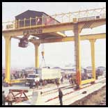 GANTRY CRANES FOR CONTAINER RELOADING